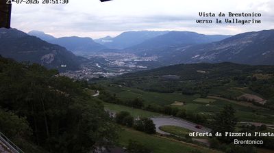 immagine della webcam nei dintorni di Dro: webcam Brentonico