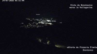 immagine della webcam nei dintorni di Molina di Ledro: webcam Brentonico