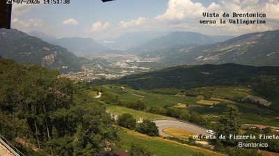 immagine della webcam nei dintorni di Tremosine sul Garda: webcam Brentonico