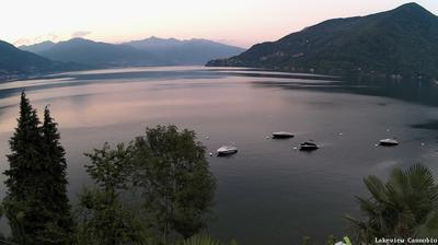 immagine della webcam nei dintorni di Valle Vigezzo: webcam Cannobio