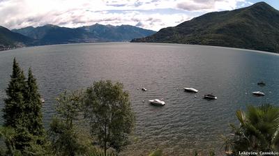 immagine della webcam nei dintorni di Curiglia con Monteviasco: webcam Cannobio