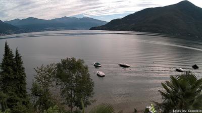 immagine della webcam nei dintorni di Pino sulla Sponda del Lago Maggiore: webcam Cannobio
