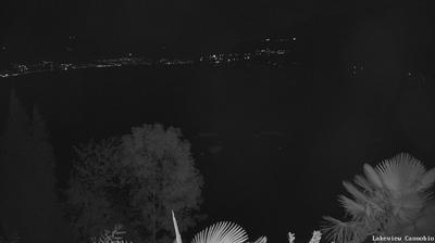 immagine della webcam nei dintorni di Pino sulla Sponda del Lago Maggiore: webcam Cannobio