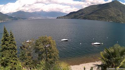 immagine della webcam nei dintorni di Curiglia con Monteviasco: webcam Cannobio