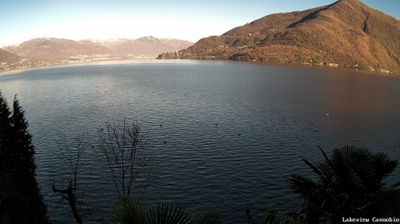 immagine della webcam nei dintorni di Cannero Riviera: webcam Cannobio