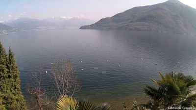 immagine della webcam nei dintorni di Brezzo di Bedero: webcam Cannobio