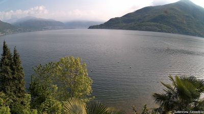 immagine della webcam nei dintorni di Maccagno con Pino e Veddasca: webcam Cannobio