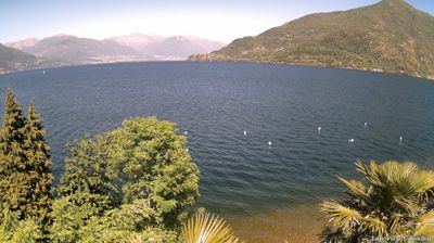immagine della webcam nei dintorni di Druogno: webcam Cannobio
