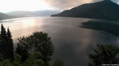 immagine della webcam nei dintorni di Cannero Riviera: webcam Cannobio