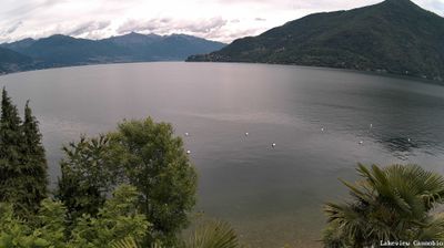 immagine della webcam nei dintorni di Re: webcam Cannobio