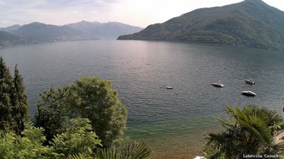immagine della webcam nei dintorni di Curiglia con Monteviasco: webcam Cannobio