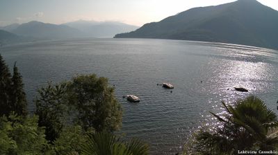 immagine della webcam nei dintorni di Trarego Viggiona: webcam Cannobio