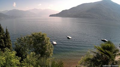 immagine della webcam nei dintorni di Crodo: webcam Cannobio
