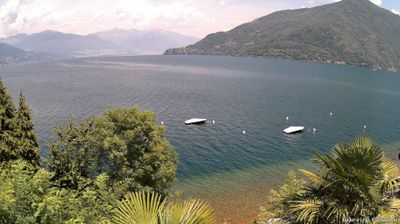 immagine della webcam nei dintorni di Craveggia: webcam Cannobio