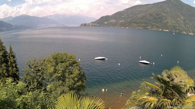 immagine della webcam nei dintorni di Craveggia: webcam Cannobio