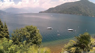 immagine della webcam nei dintorni di Brezzo di Bedero: webcam Cannobio