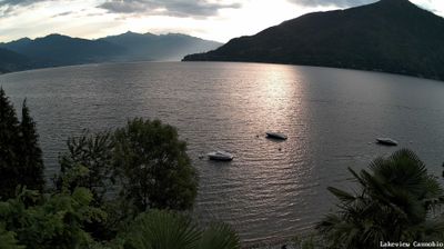 immagine della webcam nei dintorni di Cannero Riviera: webcam Cannobio
