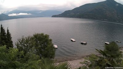 immagine della webcam nei dintorni di Santa Maria Maggiore: webcam Cannobio