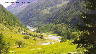 Preview delle webcam di Valgrisenche › Nord-Est: Lake of Beauregard