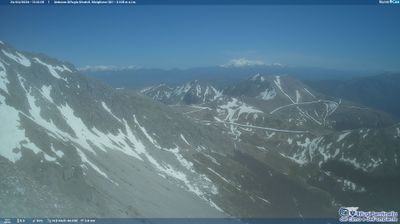 immagine della webcam nei dintorni di Rieti: webcam Terminillo
