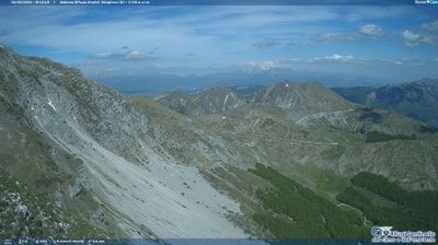 immagine della webcam nei dintorni di Spoleto: webcam Terminillo