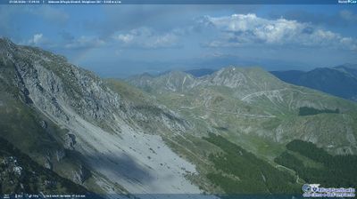 immagine della webcam nei dintorni di Spoleto: webcam Terminillo