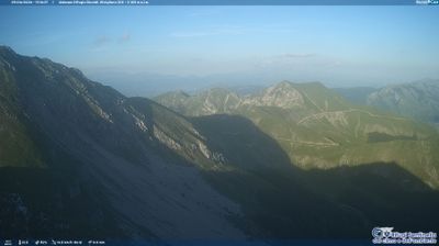 immagine della webcam nei dintorni di Poggio Bustone: webcam Terminillo