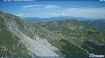 immagine della webcam nei dintorni di Antrodoco: webcam Terminillo