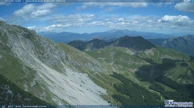 immagine della webcam nei dintorni di Rieti: webcam Terminillo