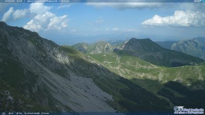 immagine della webcam nei dintorni di Scoppito: webcam Terminillo