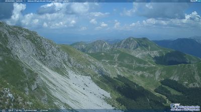 Preview delle webcam di Terminillo