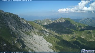 immagine della webcam nei dintorni di Leonessa: webcam Terminillo
