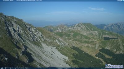 immagine della webcam nei dintorni di Spoleto: webcam Terminillo