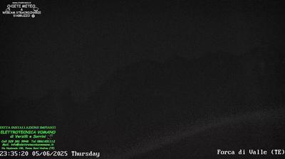 Preview delle webcam di Isola del Gran Sasso d'Italia: Forca di Valle