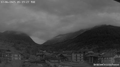 immagine della webcam nei dintorni di Sauze d'Oulx: webcam Cesana Torinese