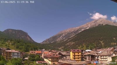 immagine della webcam nei dintorni di Punta Ban: webcam Cesana Torinese