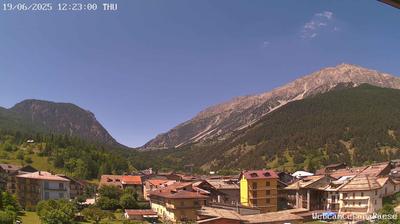immagine della webcam nei dintorni di Oulx: webcam Cesana Torinese