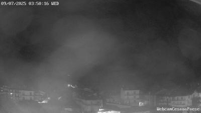 immagine della webcam nei dintorni di Sestriere: webcam Cesana Torinese