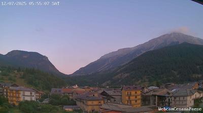 immagine della webcam nei dintorni di Pragelato: webcam Cesana Torinese