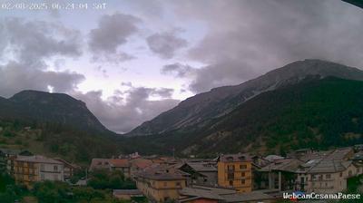 immagine della webcam nei dintorni di Punta Ban: webcam Cesana Torinese