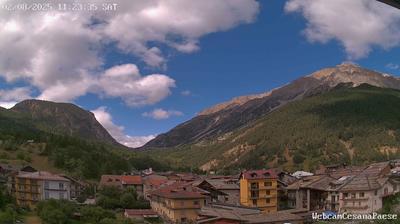 immagine della webcam nei dintorni di Melezet: webcam Cesana Torinese