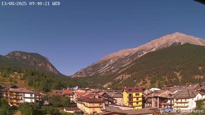 immagine della webcam nei dintorni di Prali: webcam Cesana Torinese