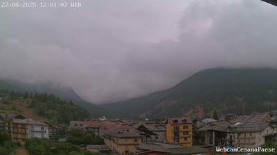 immagine della webcam nei dintorni di Sestriere: webcam Cesana Torinese
