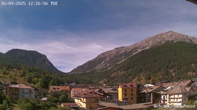 immagine della webcam nei dintorni di Punta Ban: webcam Cesana Torinese