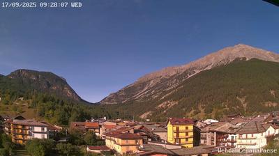immagine della webcam nei dintorni di Melezet: webcam Cesana Torinese