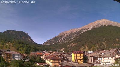 immagine della webcam nei dintorni di Sestriere: webcam Cesana Torinese