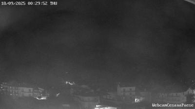 immagine della webcam nei dintorni di Pragelato: webcam Cesana Torinese