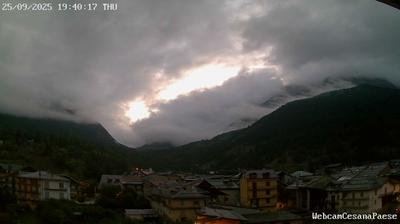 immagine della webcam nei dintorni di Prali: webcam Cesana Torinese