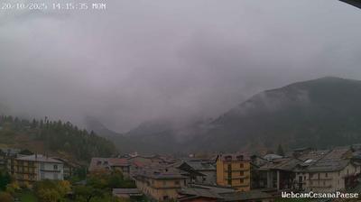 immagine della webcam nei dintorni di Sestriere: webcam Cesana Torinese