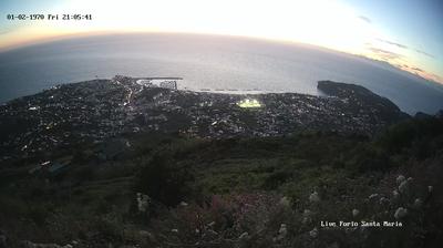 immagine della webcam nei dintorni di Casamicciola Terme: webcam Lacco Ameno